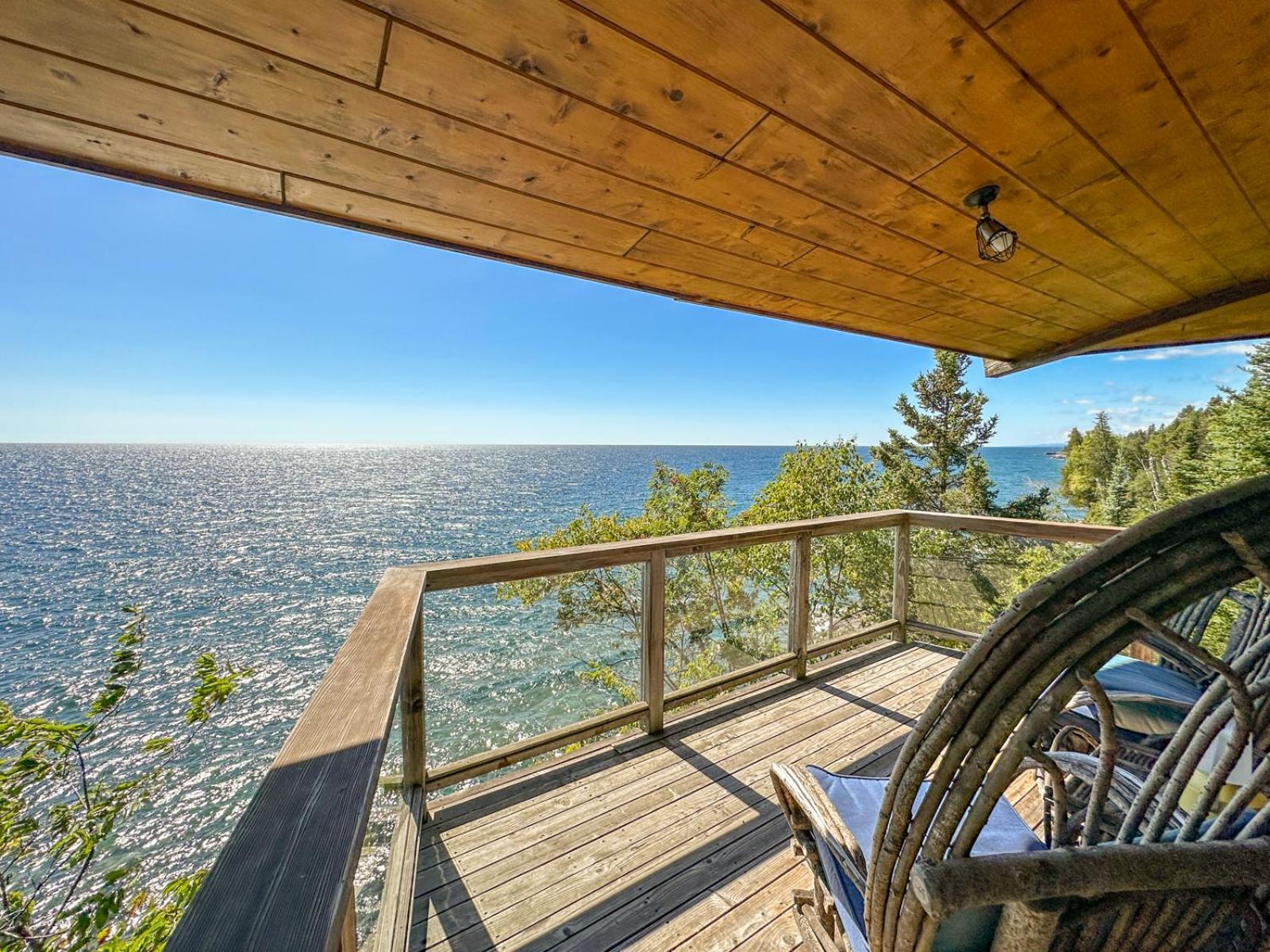 Baileys On The Lake By Cascade Vacation Rentals Lutsen Eksteriør billede