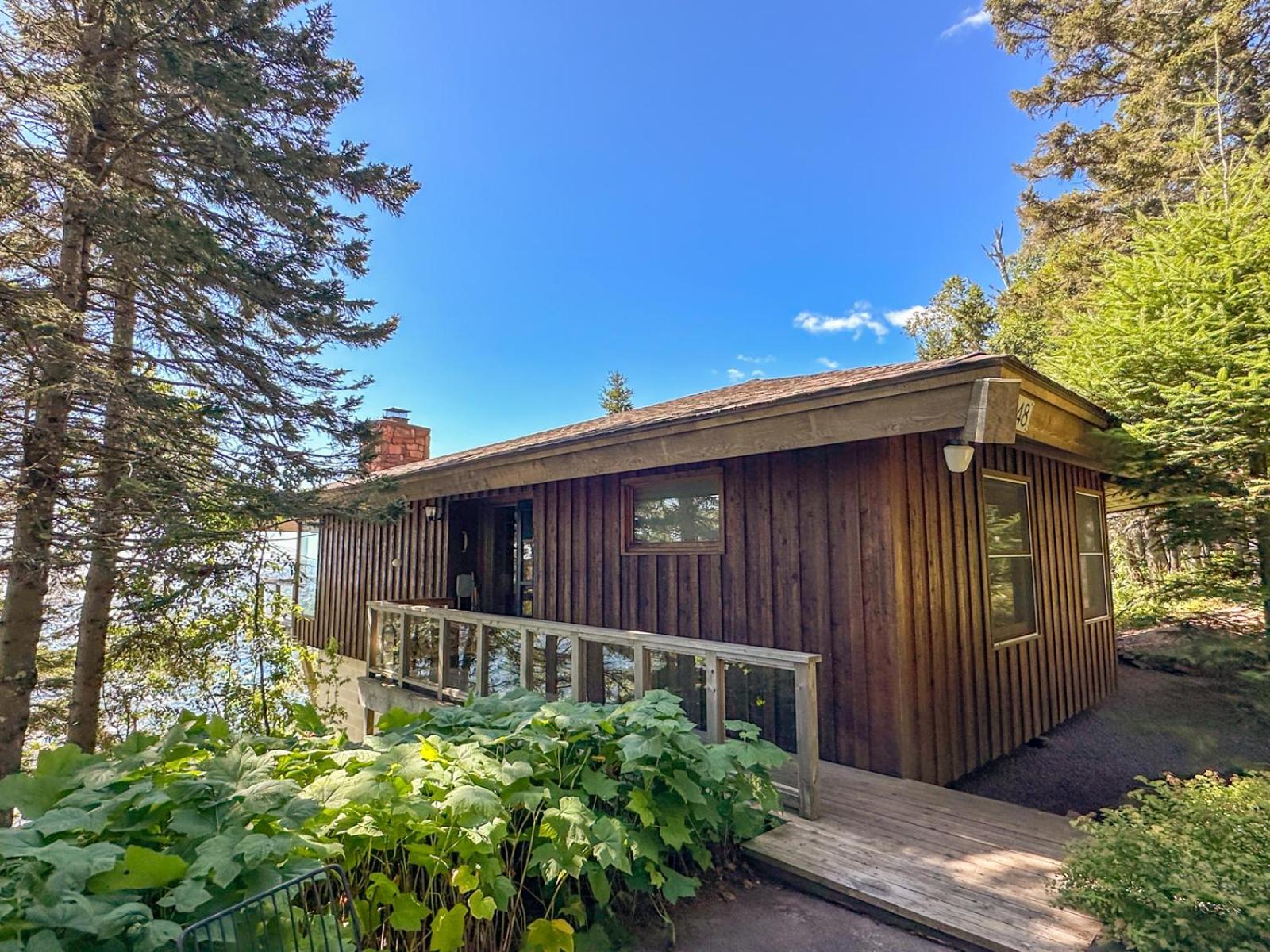 Baileys On The Lake By Cascade Vacation Rentals Lutsen Eksteriør billede