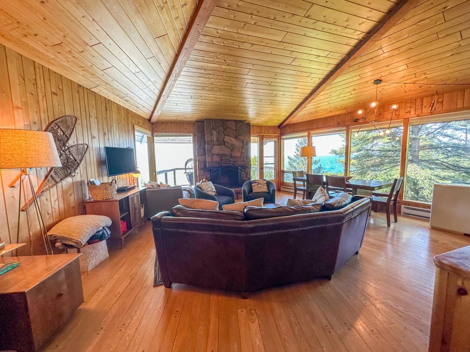 Baileys On The Lake By Cascade Vacation Rentals Lutsen Eksteriør billede